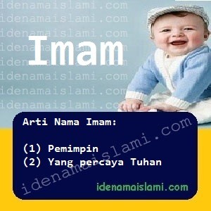 arti nama Imam