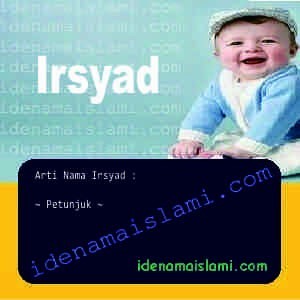 arti nama Irsyad