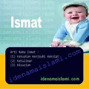 arti nama Ismat