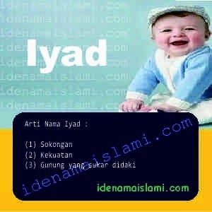 arti nama Iyad