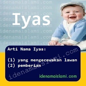 arti nama Iyas