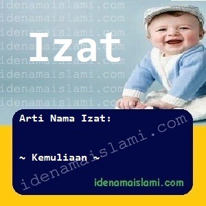 Arti Islami Nama Bayi Laki Laki Islam Izat arti nama Izat