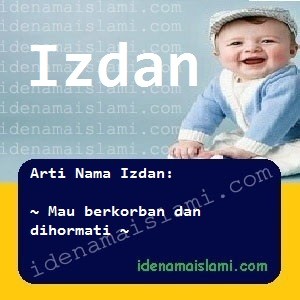 arti nama Izdan