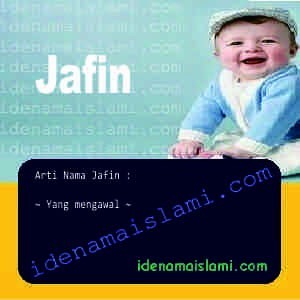 arti nama Jafin