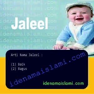 arti nama Jaleel