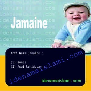 arti nama Jamaine