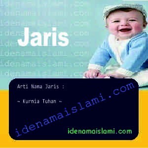 arti nama Jaris