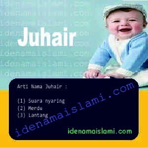 arti nama Juhair