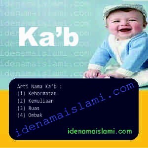 arti nama Ka`b