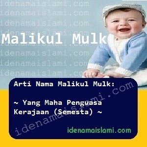 arti nama Malikul Mulk