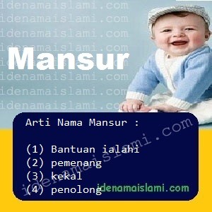 arti nama Mansur