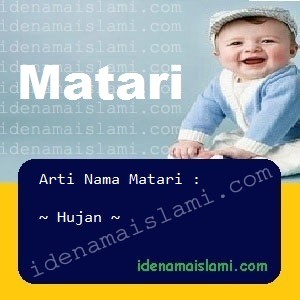 arti nama Matari