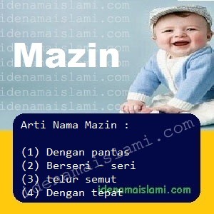 arti nama Mazin