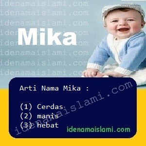 arti nama Mika