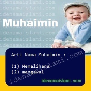 arti nama Muhaimin
