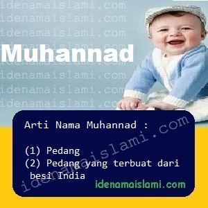 arti nama Muhannad