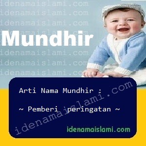 arti nama Mundhir