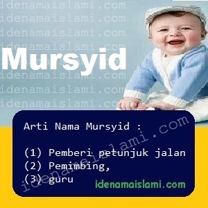 arti nama Mursyid