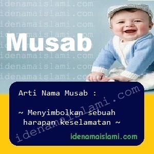 arti nama Musab
