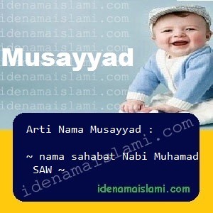 arti nama Musayyad