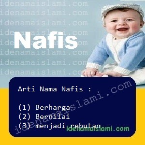 arti nama Nafis