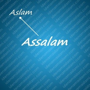 variasi arti nama Assalam untuk nama bayi laki laki islami