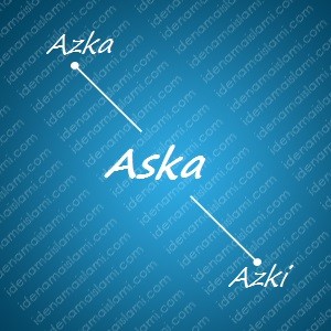 variasi arti nama Aska untuk nama bayi laki laki islami