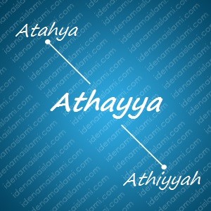 Variasi Nama Athayya Untuk Nama Bayi Laki Laki Islami variasi arti nama Athayya untuk nama bayi laki laki islami