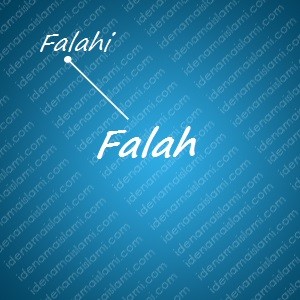 Variasi Nama Falah Untuk Nama Bayi Laki Laki Islami variasi arti nama Falah untuk nama bayi laki laki islami
