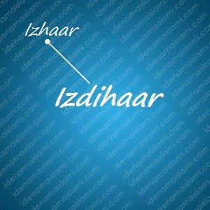 Variasi Nama Izdihaar Untuk Nama Bayi Laki Laki Islami variasi arti nama Izdihaar untuk nama bayi laki laki islami