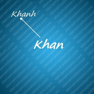 Variasi Nama Khan Untuk Nama Bayi Laki Laki Islami variasi arti nama Khan untuk nama bayi laki laki islami