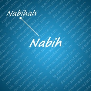 Variasi Nama Nabih Untuk Nama Bayi Laki Laki Islami variasi arti nama Nabih untuk nama bayi laki laki islami