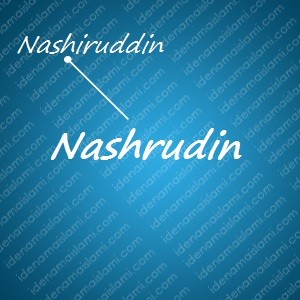 Variasi Nama Nashrudin Untuk Nama Bayi Laki Laki Islami variasi arti nama Nashrudin untuk nama bayi laki laki islami
