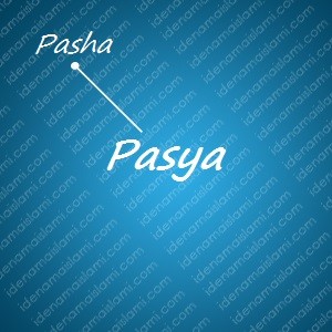 Variasi Nama Pasya Untuk Nama Bayi Laki Laki Islami variasi arti nama Pasya untuk nama bayi laki laki islami