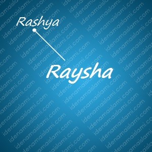 Variasi Nama Raysha Untuk Nama Bayi Laki Laki Islami variasi arti nama Raysha untuk nama bayi laki laki islami