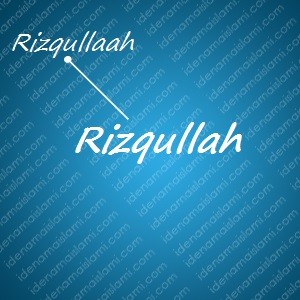Variasi Nama Rizqullah Untuk Nama Bayi Laki Laki Islami variasi arti nama Rizqullah untuk nama bayi laki laki islami