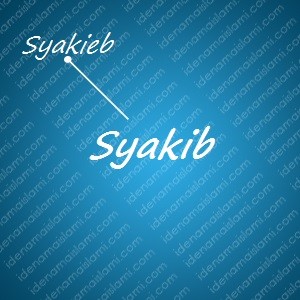 Variasi Nama Syakib Untuk Nama Bayi Laki Laki Islami variasi arti nama Syakib untuk nama bayi laki laki islami