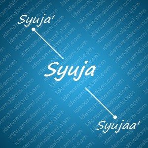 Variasi Nama Syuja Untuk Nama Bayi Laki Laki Islami variasi arti nama Syuja untuk nama bayi laki laki islami