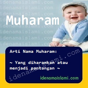 Arti Nama Muharam