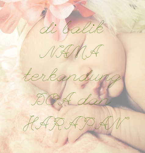 160 Nama Bayi Perempuan Islam Unik Beserta Artinya 1 bayi perempuan