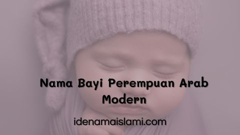 67 Nama Bayi Perempuan Arab Modern Anti Pasaran 1 Nama Bayi Perempuan Arab Modern