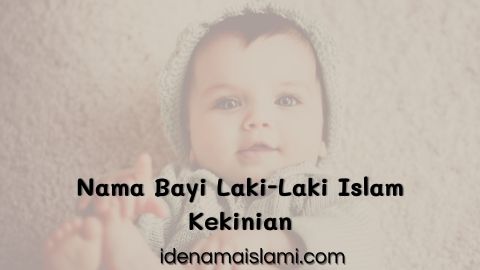 Lengkap! Inilah 40 Nama Bayi Laki-Laki Islam Kekinian: Abyan, Umar, Moutaqad, El Amin 1 Nama Bayi Laki-Laki Islam Kekinian